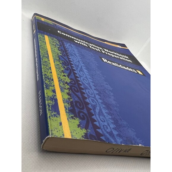 Communication Workbook with Test Preparation. Realidades 2 (Bx X) - Picture 3 of 4